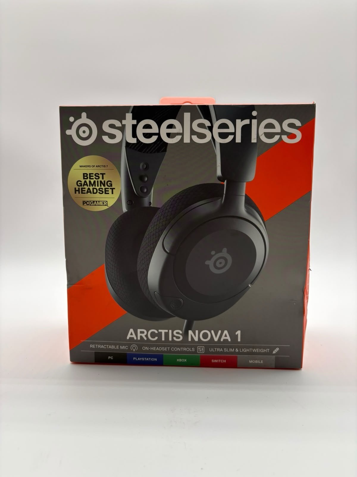 Steelers Arctis Nova 1p Wired Gaming Headset(G47)