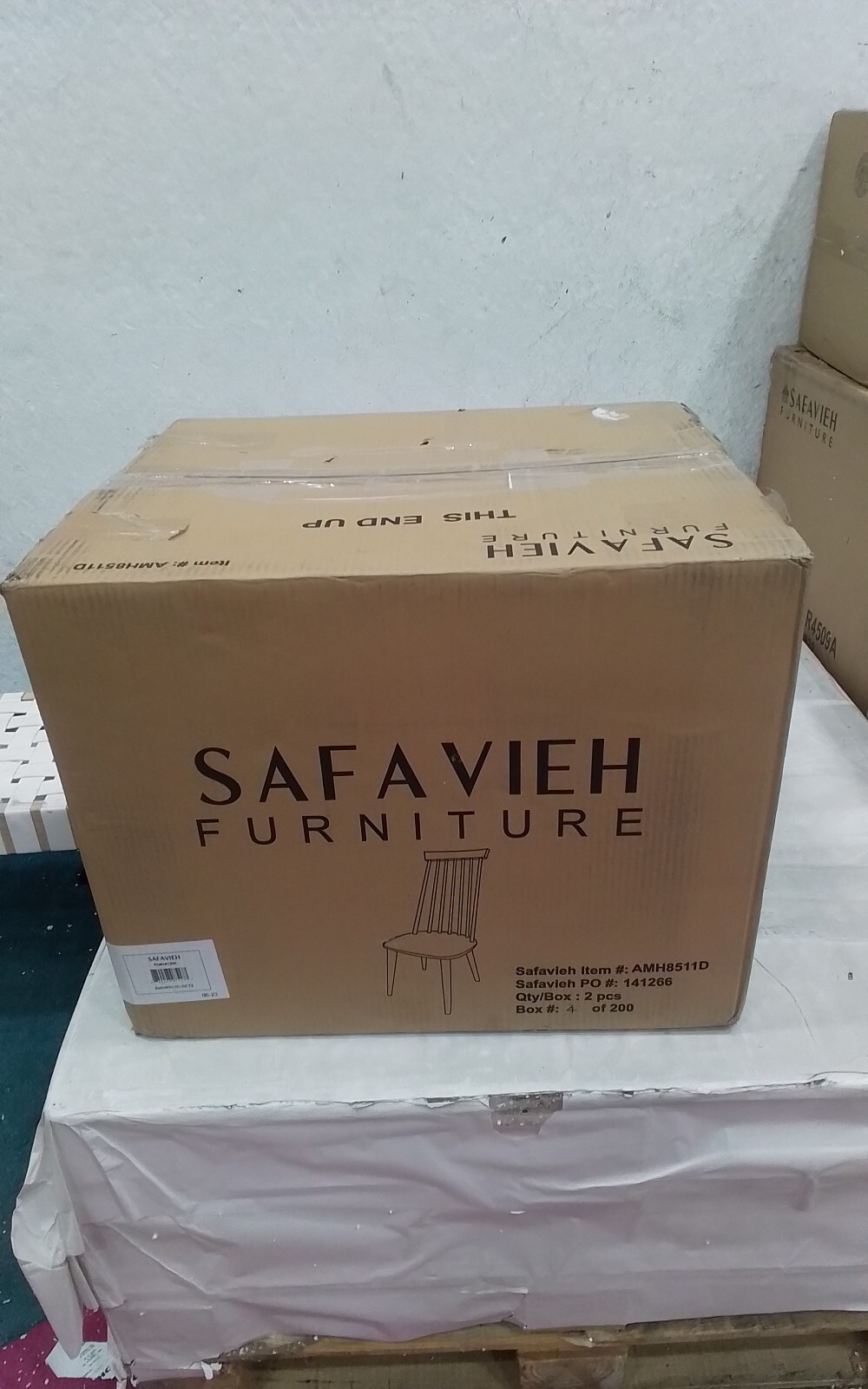 Safavieh BURRIS SIDE CHAIR, Reduced Price 2172737457 AMH8511D
