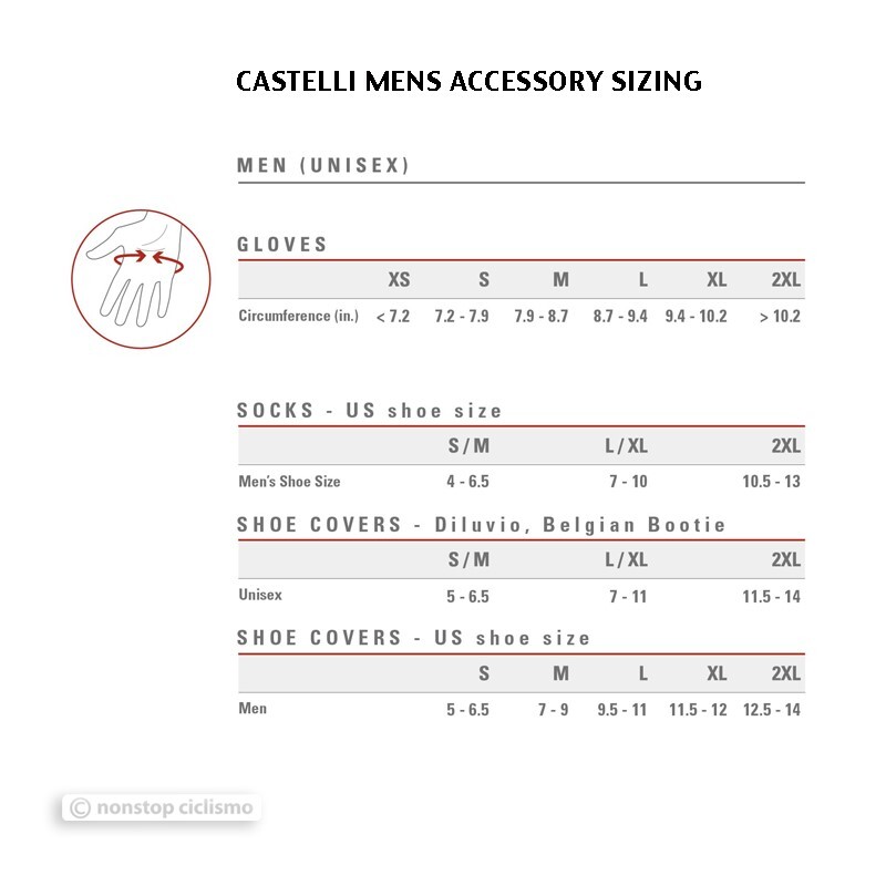 Castelli PROLOGO 15 Cycling Socks : BELGIAN BLUE - One Pair