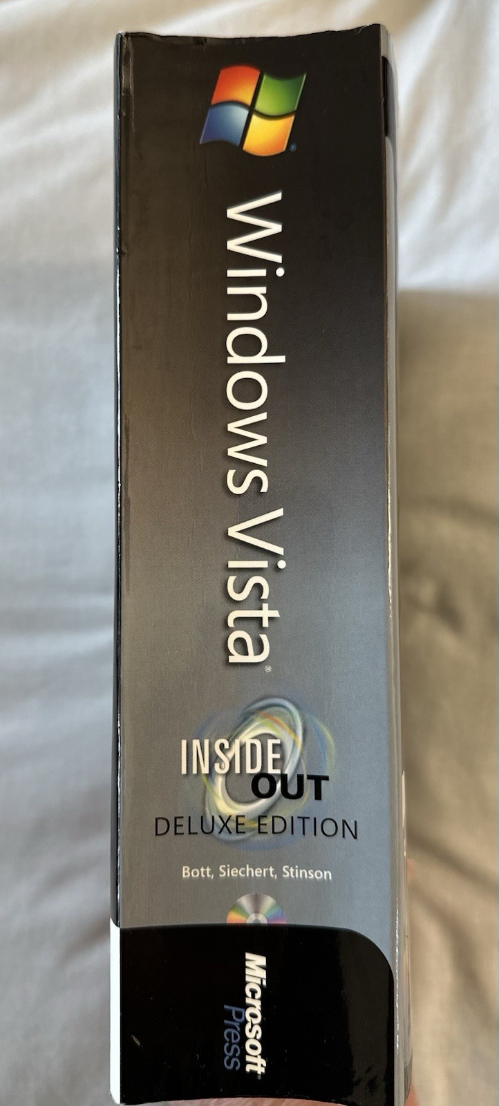 Windows Vista INSIDE OUT BOOK + CD ~ DELUXE EDITION Microsoft Network Media