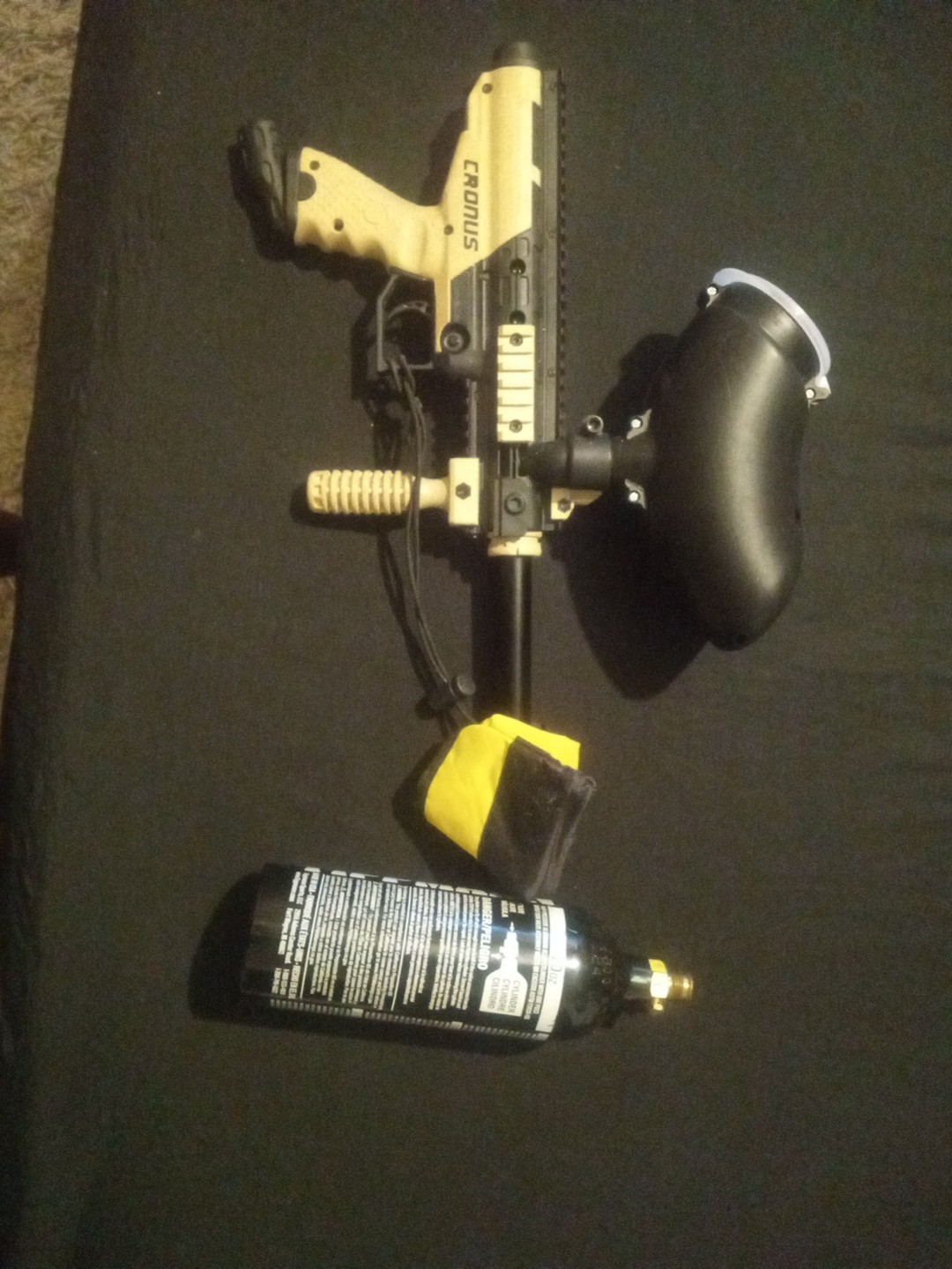 Cronus Paintball Gun Tested Working