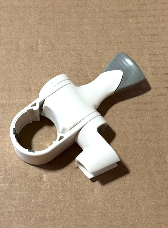 Lot of 2 Delta ADA Grab BAR Hand Shower Mount, White U6300-WH