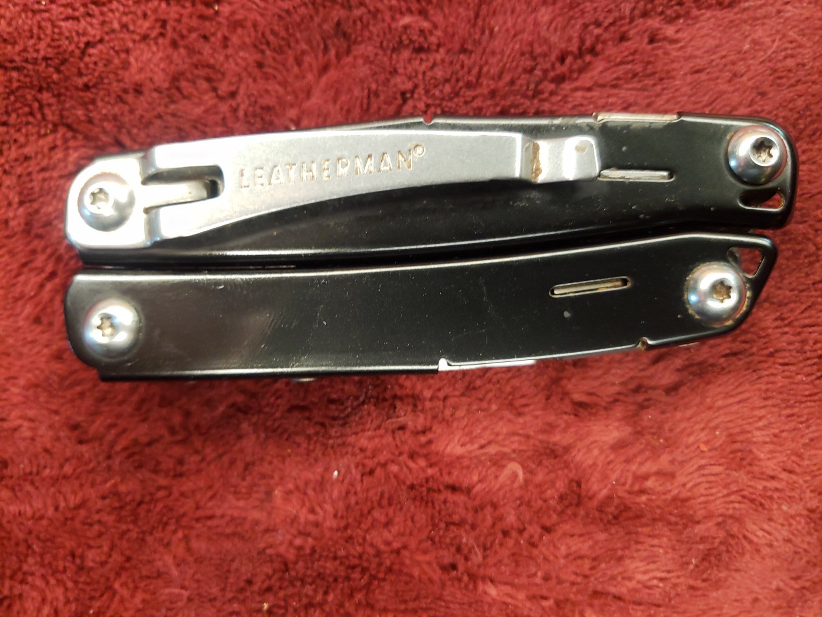 Leatherman Wingman Multi Tool Black/Silver Limited Edition