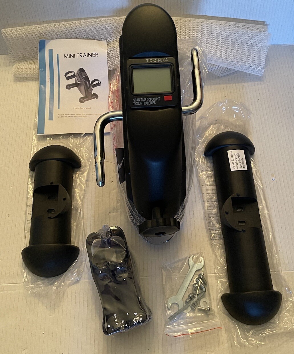 Pedal Exerciser With LED Display