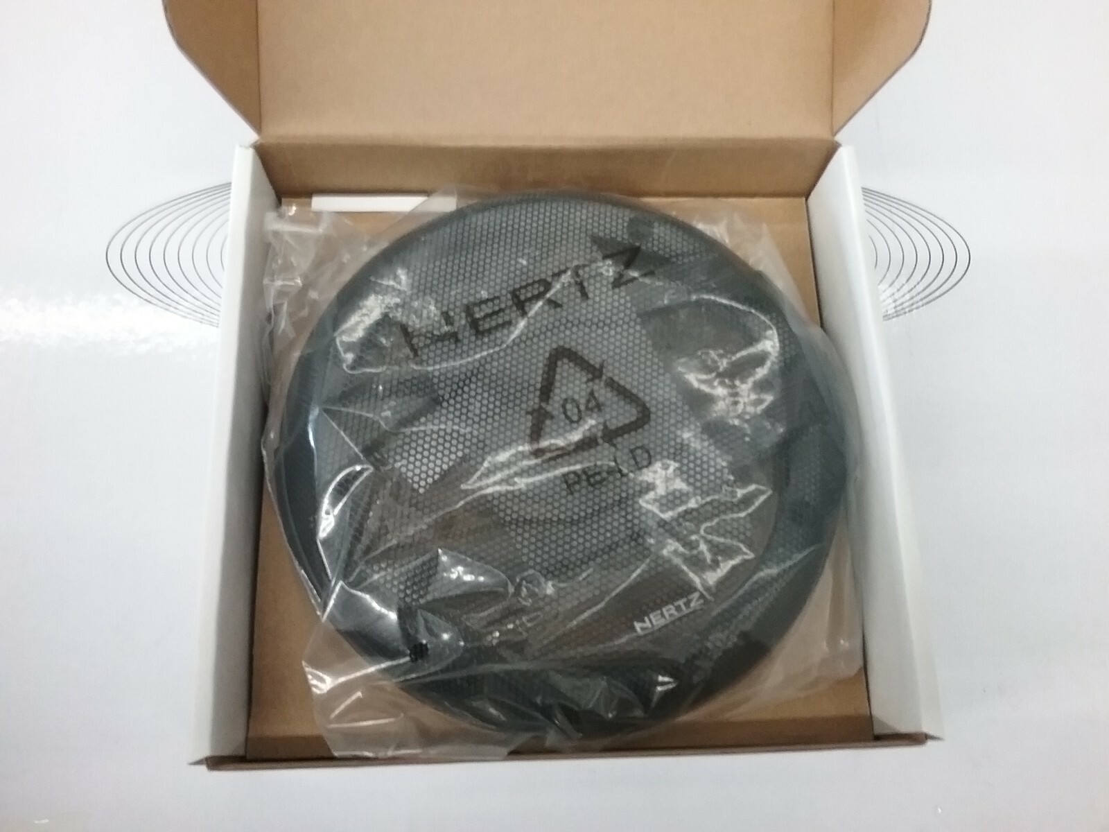 Hertz MPG165.3 Hertz 6.5" Speaker Grill Cover (Pair) New Fits All 6.5" Speakers