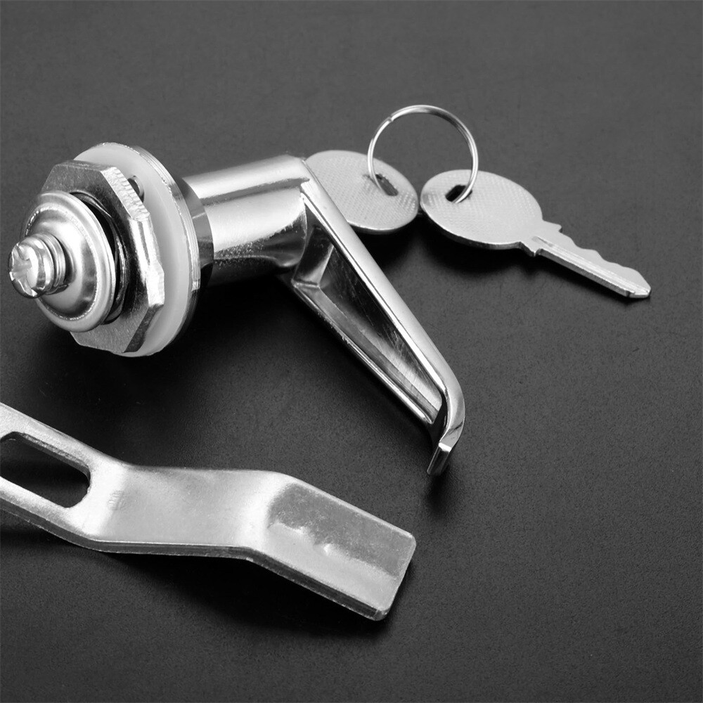 Cabinet Cam Handle Lock Locking Plate Lock For Electric Closet Wardrobe