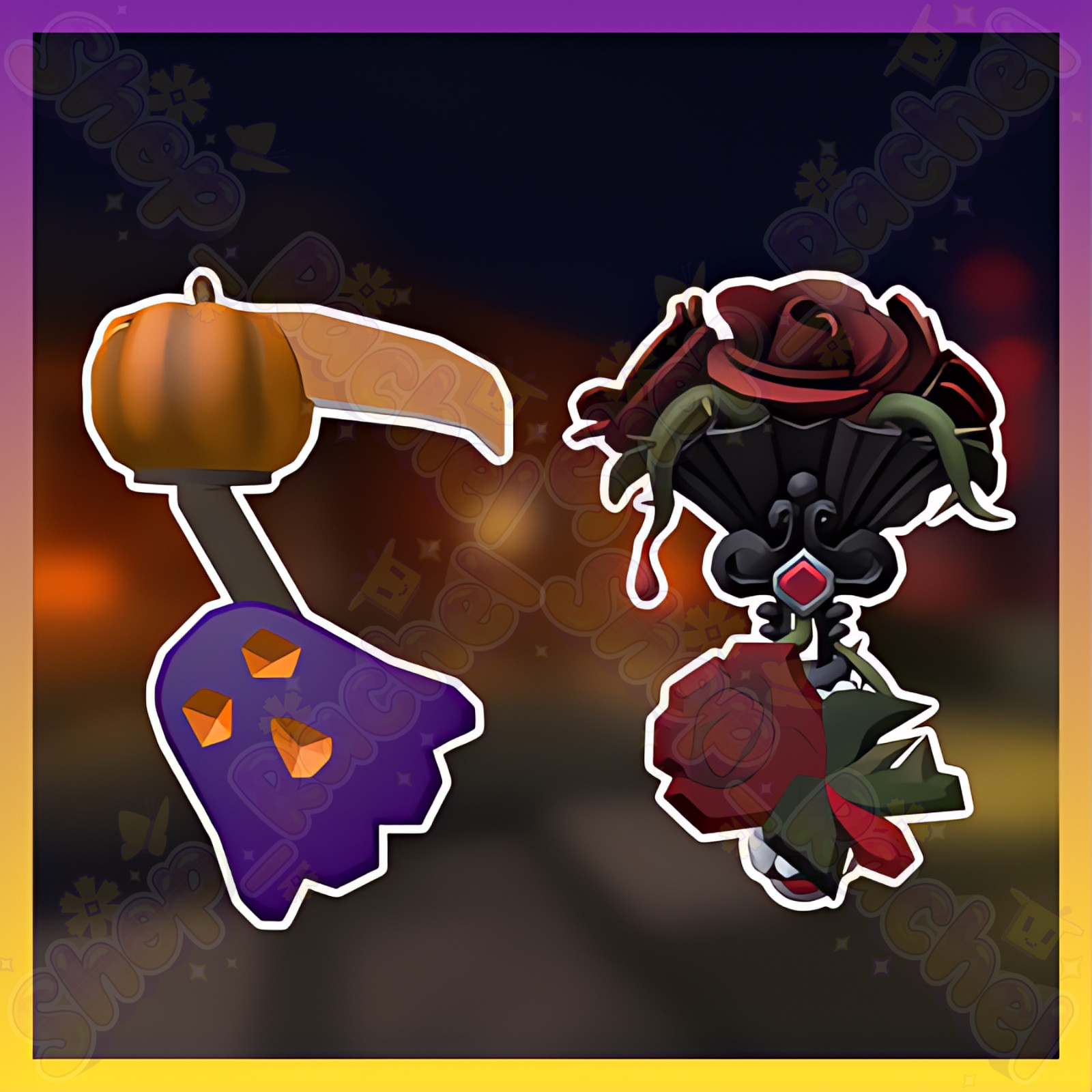 🎃 Slice & Gothic Duo - Flee the Facility (FTF) 🎃