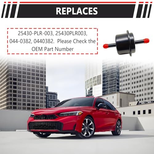 ATF Automatic Transmission Filter - Replace 25430-PLR-003, 25430PLR003, 044