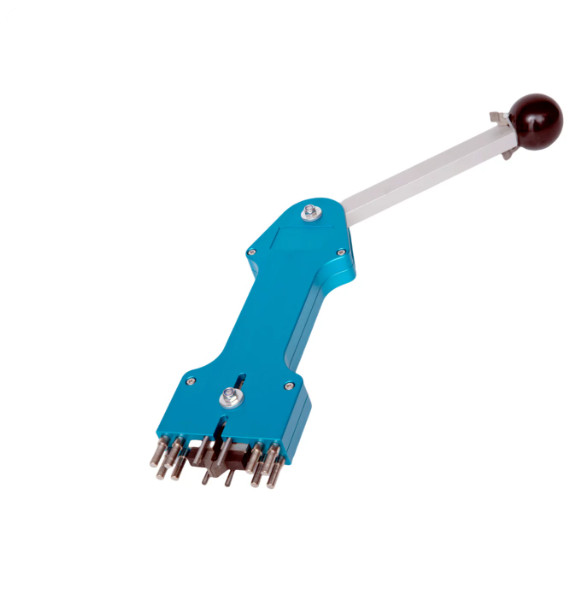 Manual Die-cutting Blade Rule Puller and One Extra Pointed Nose Jaw