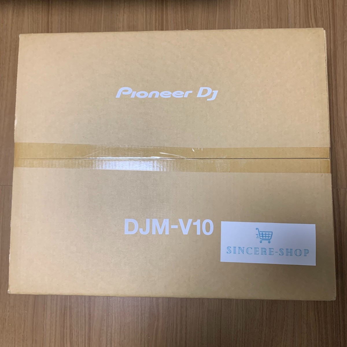 Pioneer DJ DJM-V10 6 Channel Professional DJ Mixer USB MIDI Connector Black