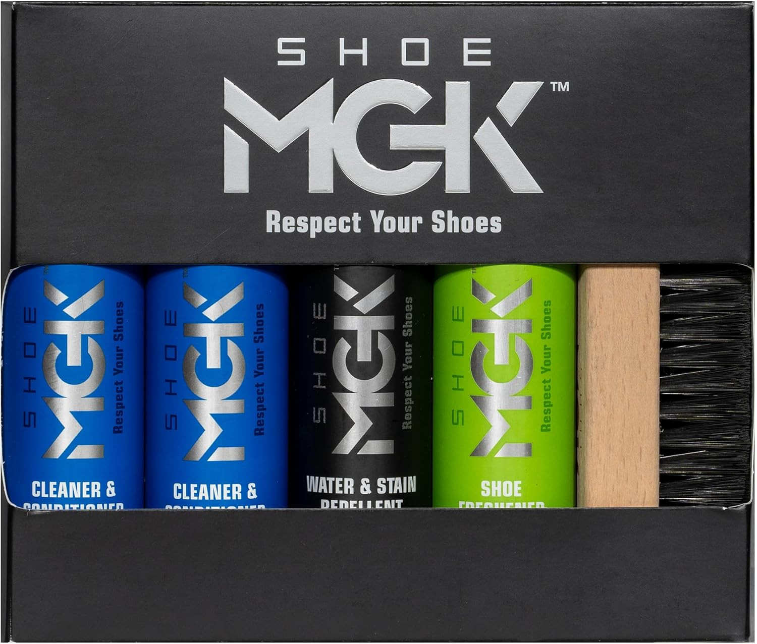 MGK Complete Kit: Shoe Cleaner, Care, Water & Stain Protection - Revitalize