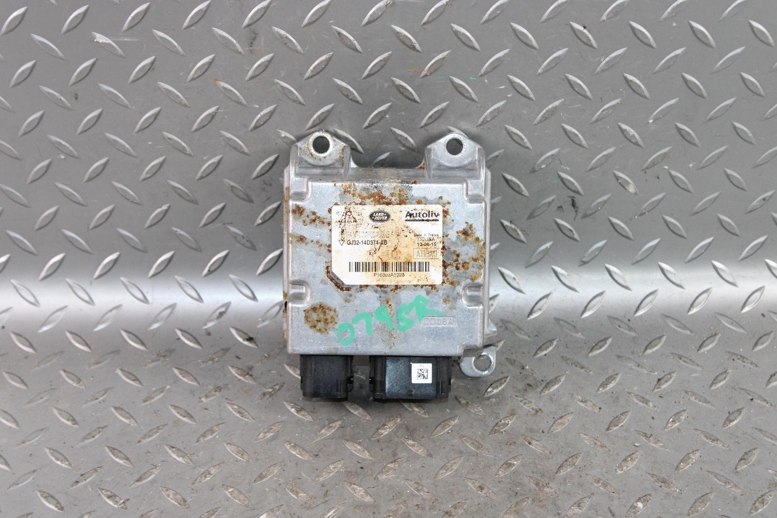 16-19 Evoque LH Dash SRS Airbag Air Bag Control Module Computer OE WTY