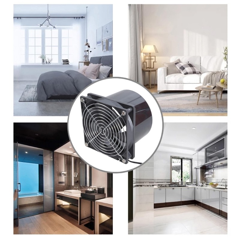 Universal Cooling Fan Duct Exhaust Fan for Multiple Applications Durability