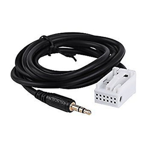 RD4 AUX IN INPUT ADAPTER INTERFACE PLUG LEAD RADIO MP3 FITS CITROEN C3