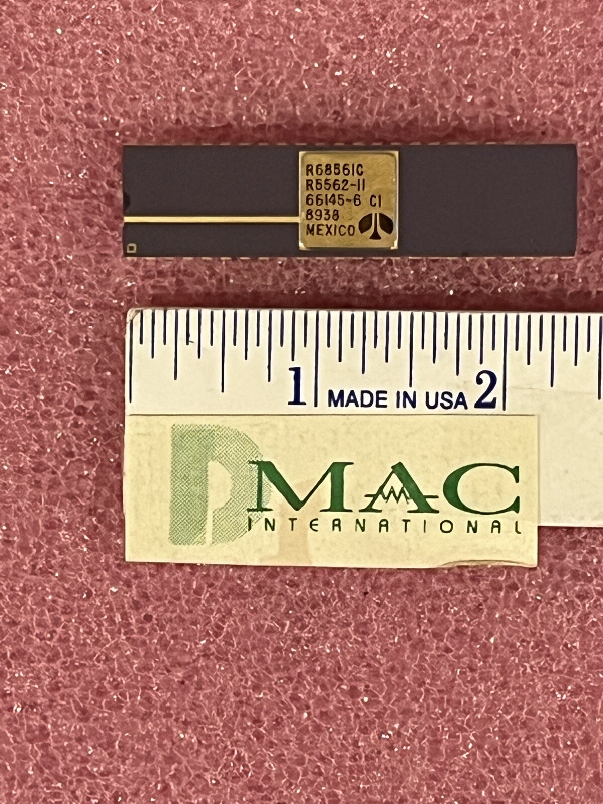 R68561C R5562-11 MPCC CONTROLLER 4MHZ 48 PIN CERDIP GOLD ROCKWELL (LOT OF 1)