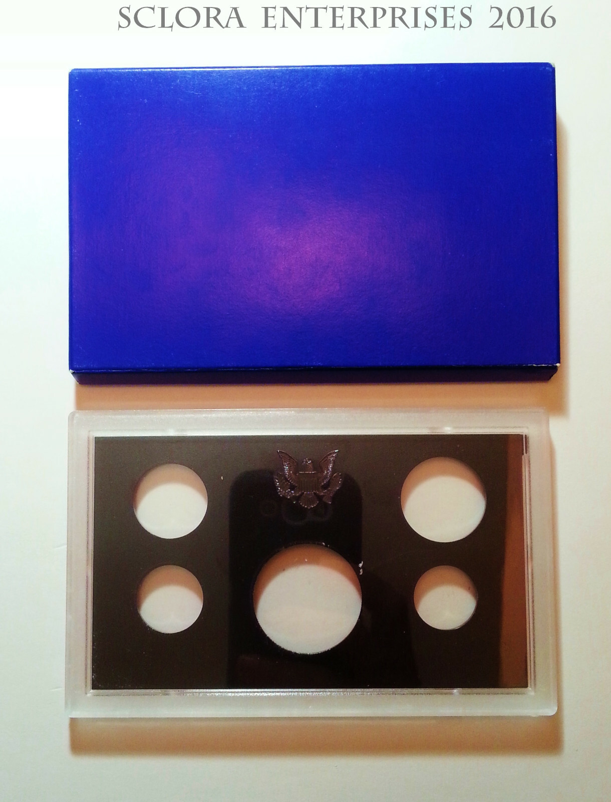 1972 Proof Set Box & Lens ONLY