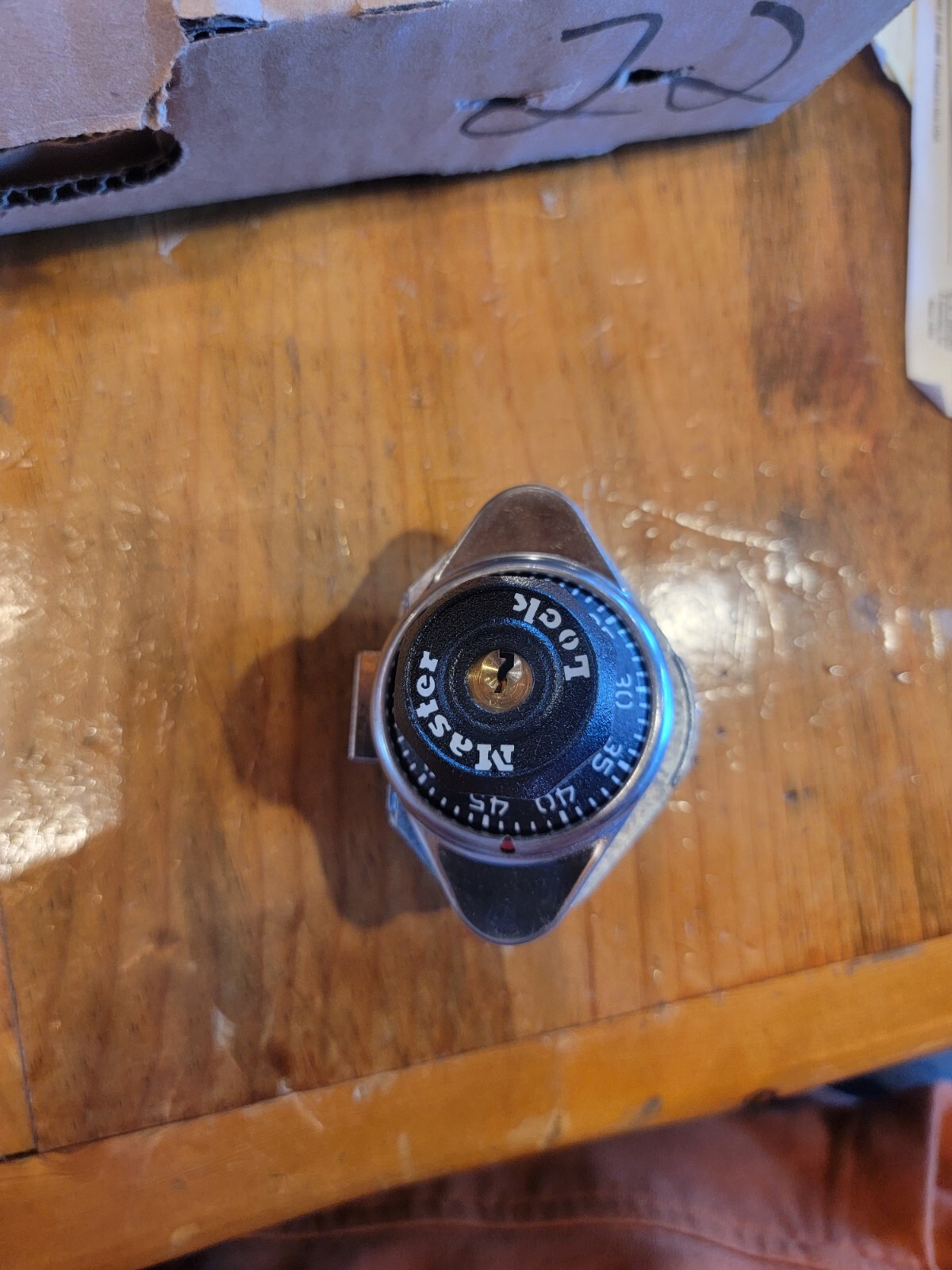 MasterLock 1670LIST Built-In Combination Lock for Lift Handle, Single Point (30)