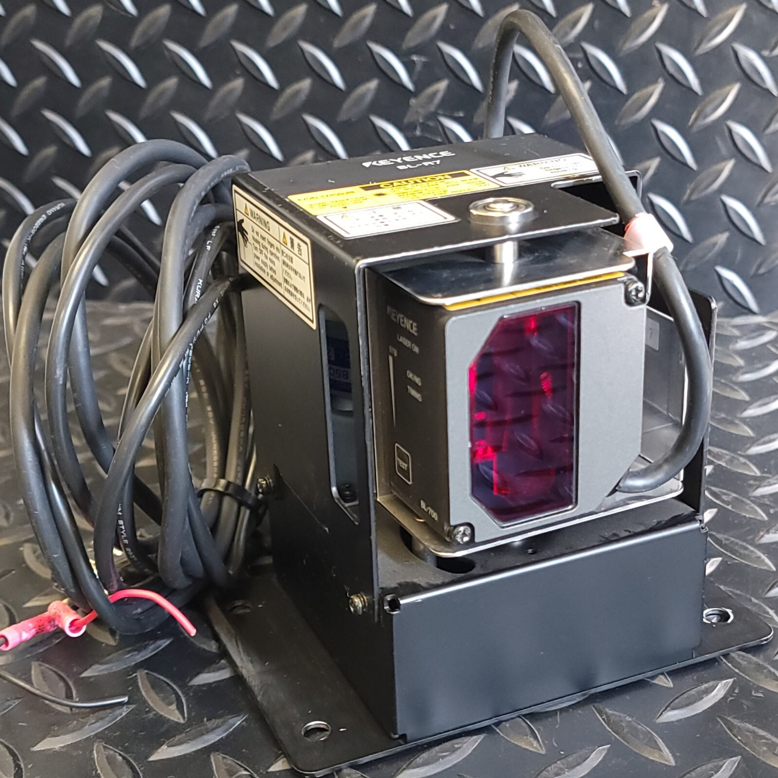 Keyence Corporation - BL-R7 - Laser Barcode Reader