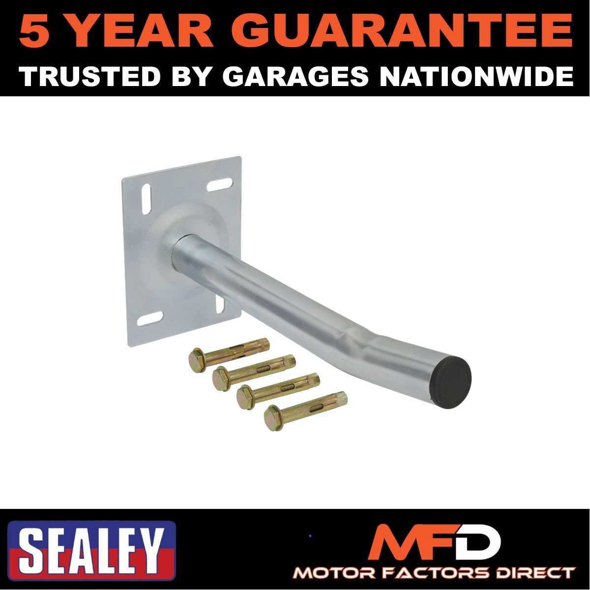 Sealey Wall Mounting Storage Hooks Set of 4 APWH