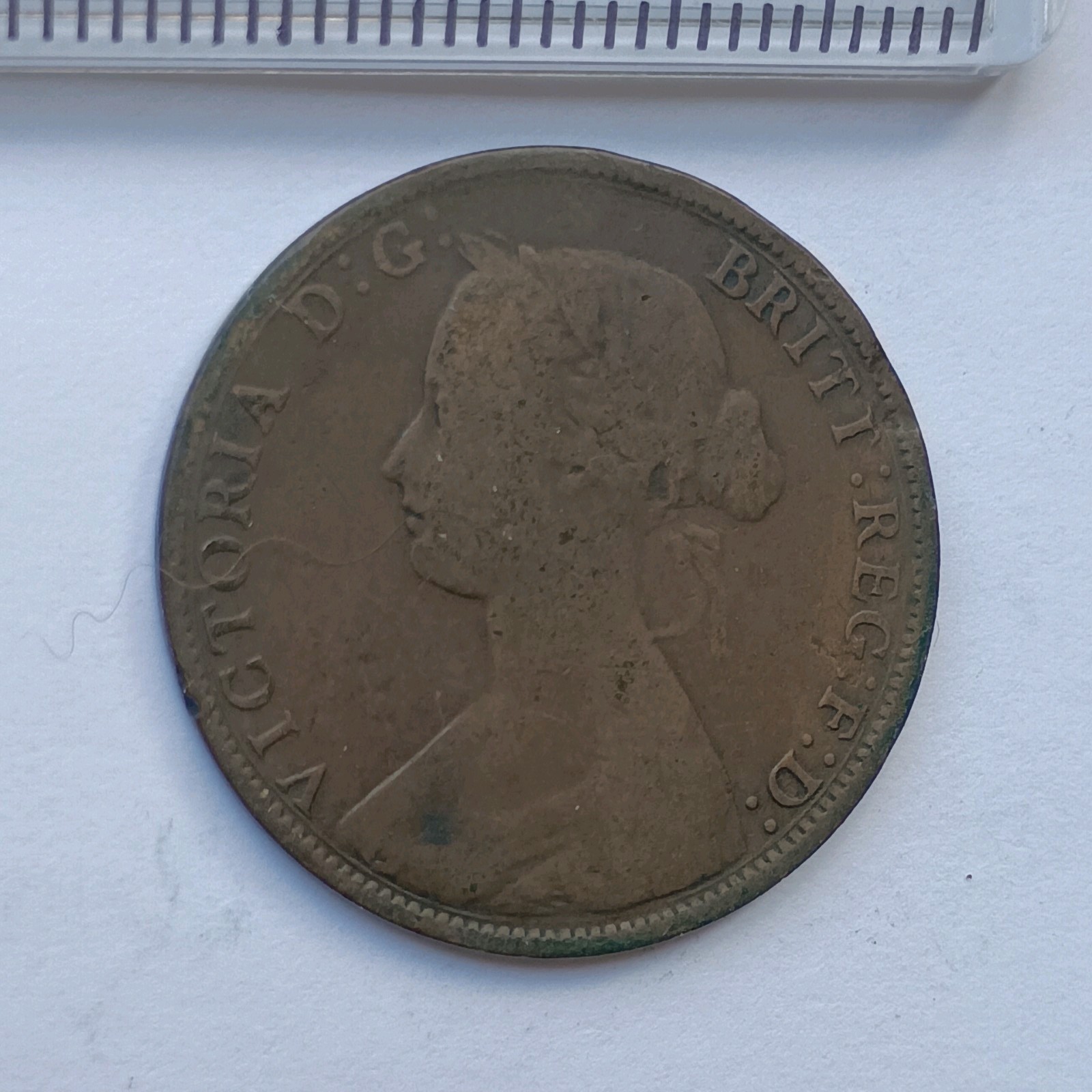 1861 New Brunswick 1 Cent