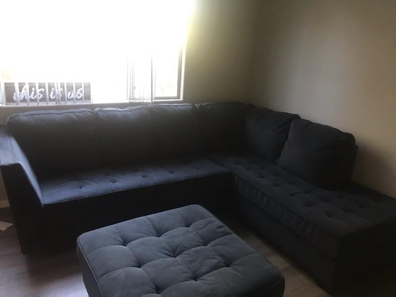 L-Shaped Modern Sectional Sofa Couch for Living Room