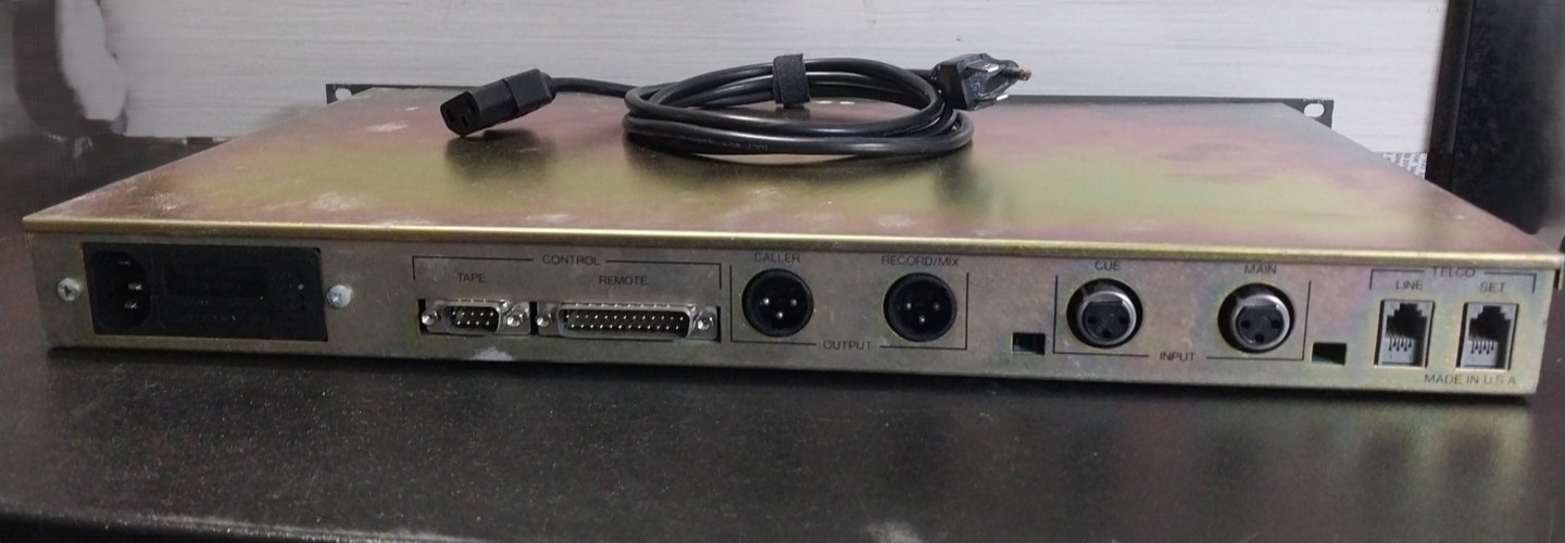 Gentner Digital Hybrid II Broadcast Telephone Interface