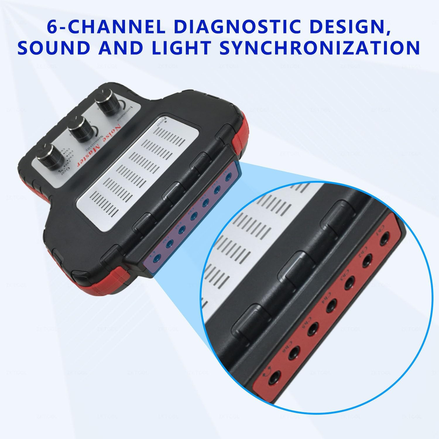 Chassis Ears Electronic Stethoscope Diagnostic Kit with Headphones, Electronic E
