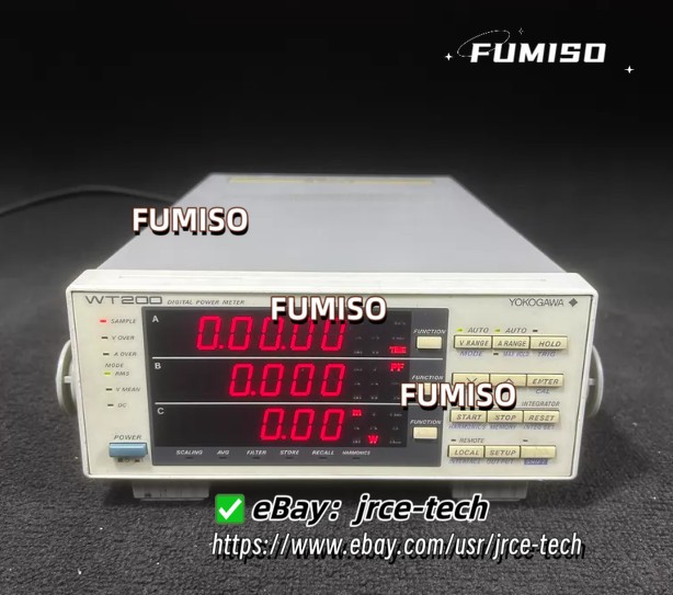 1PCS USED Yokogawa WT200 DIGITAL Power Analyzer/good*jrc