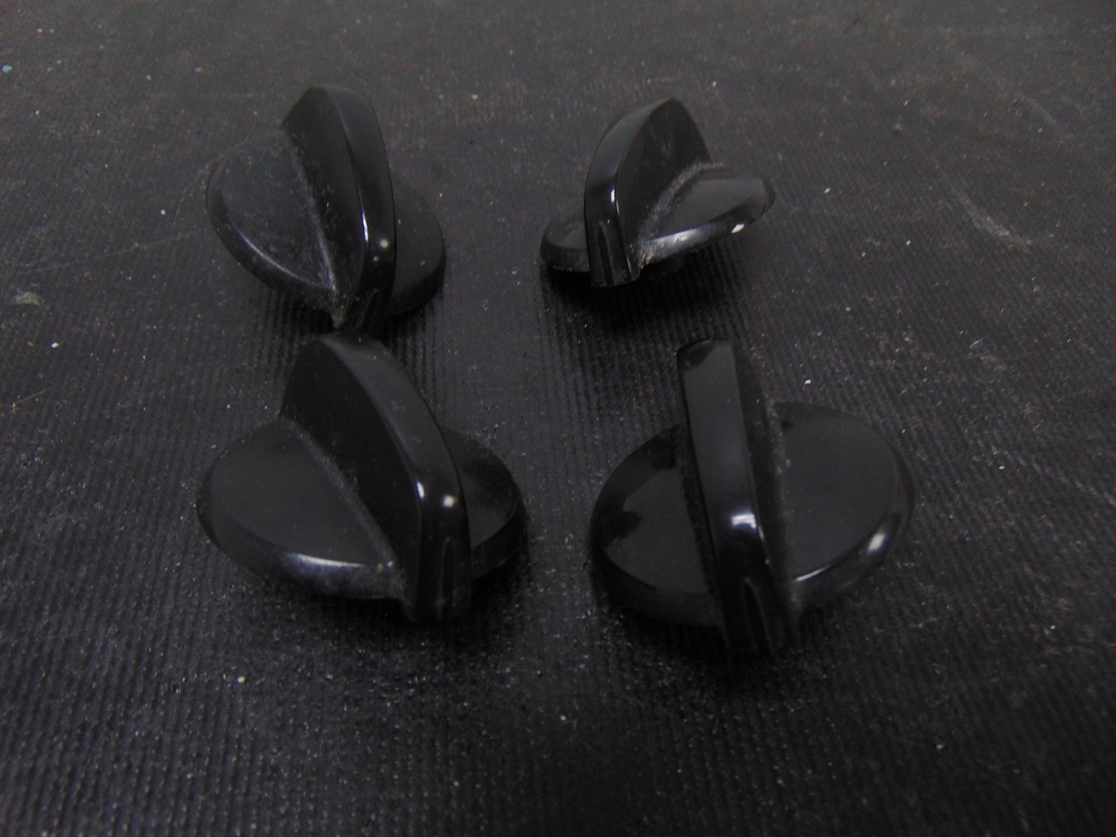 GE Range JGBP29MEM2BS Control Knobs Set of 4 WB03K10216