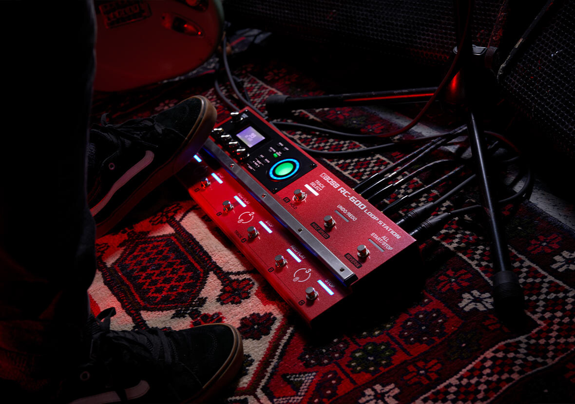 Boss RC-600 Loop Station w/ Power Supply