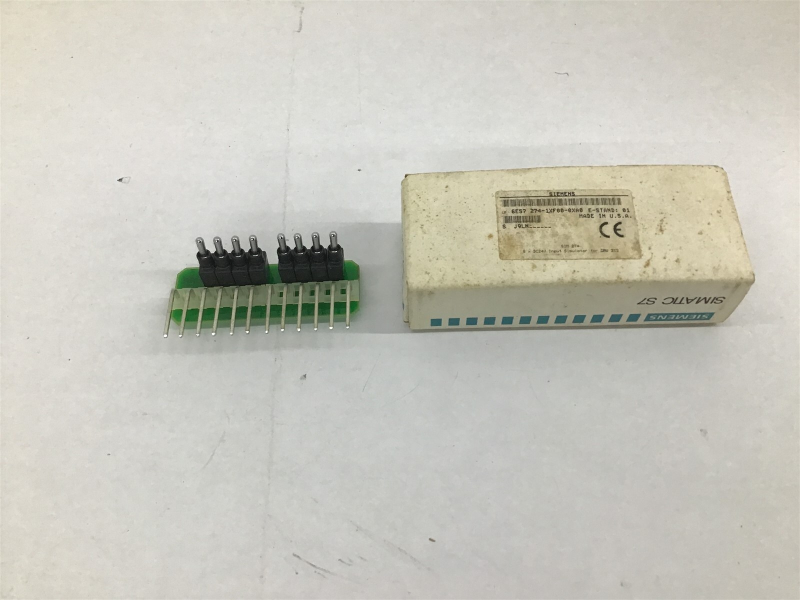 Siemens 6ES7-274-1XF00-0XA0 8 x 24 VDC Input Simulator for CPU