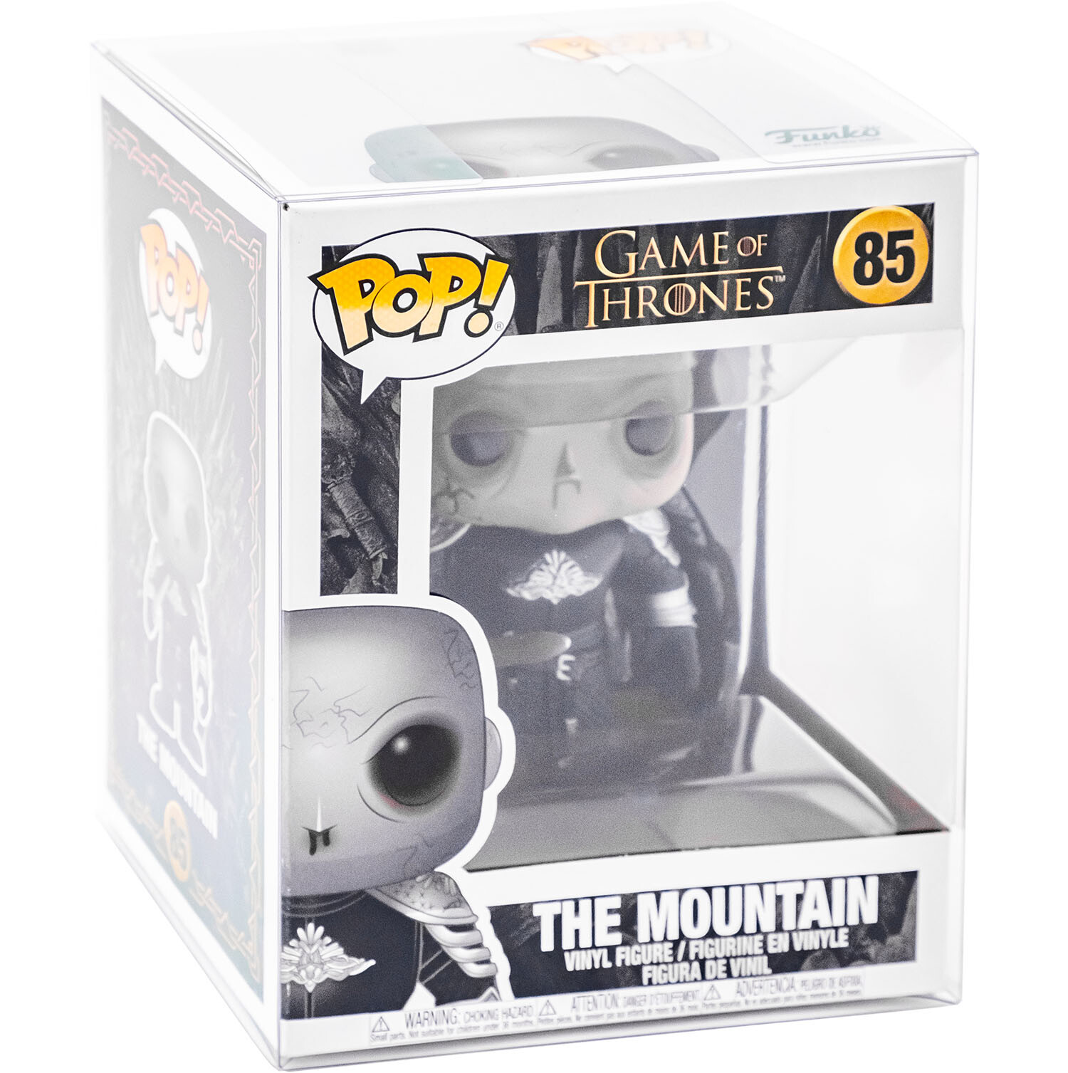 6" Pop Protector Case For Funko 6 Inch Boxes Vinyl Figures Extra Thick .50mm