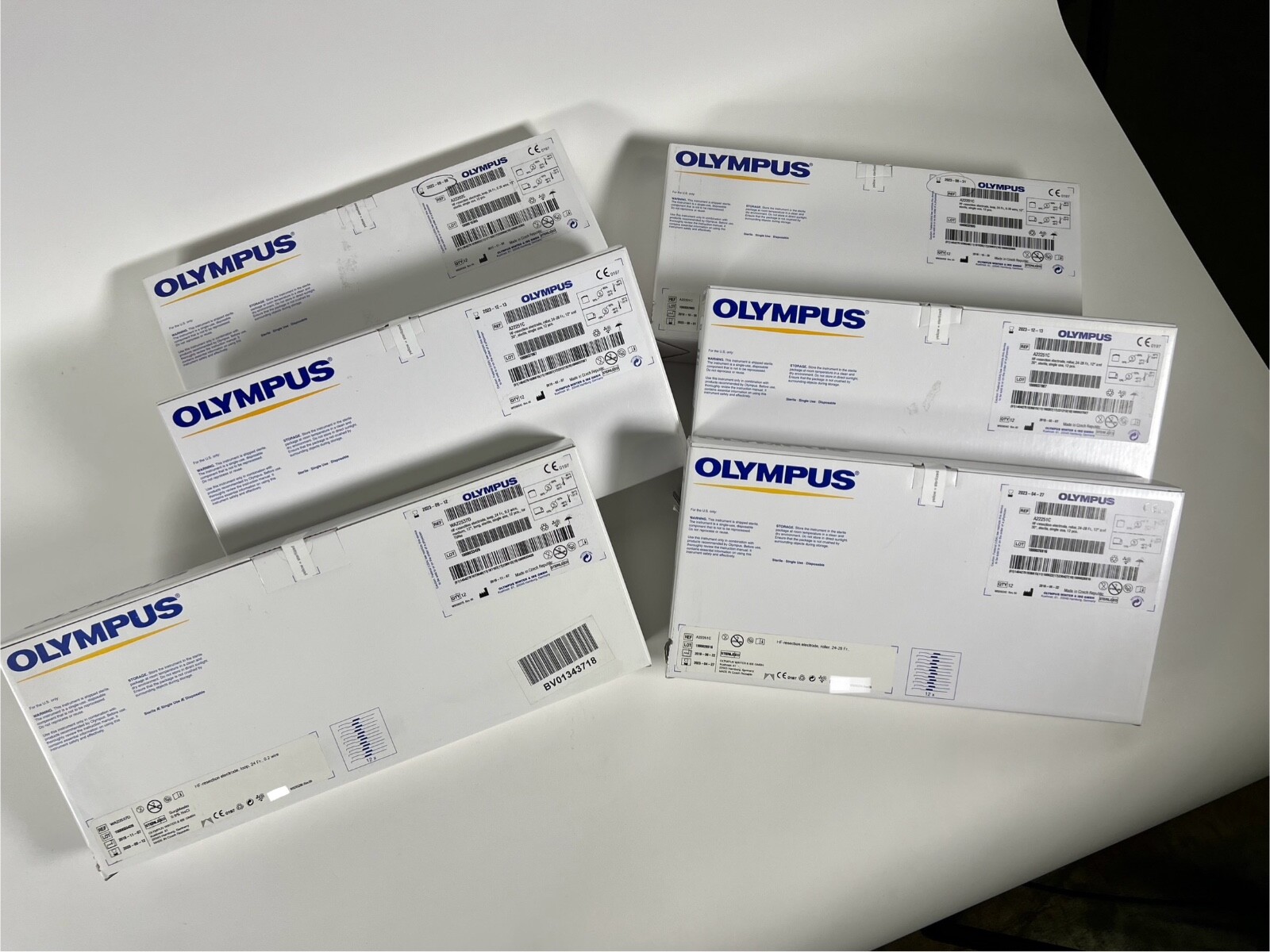Olympus A22251C/A22202C & W22537D  63 Units Resection Electrode Lot (Brand New)