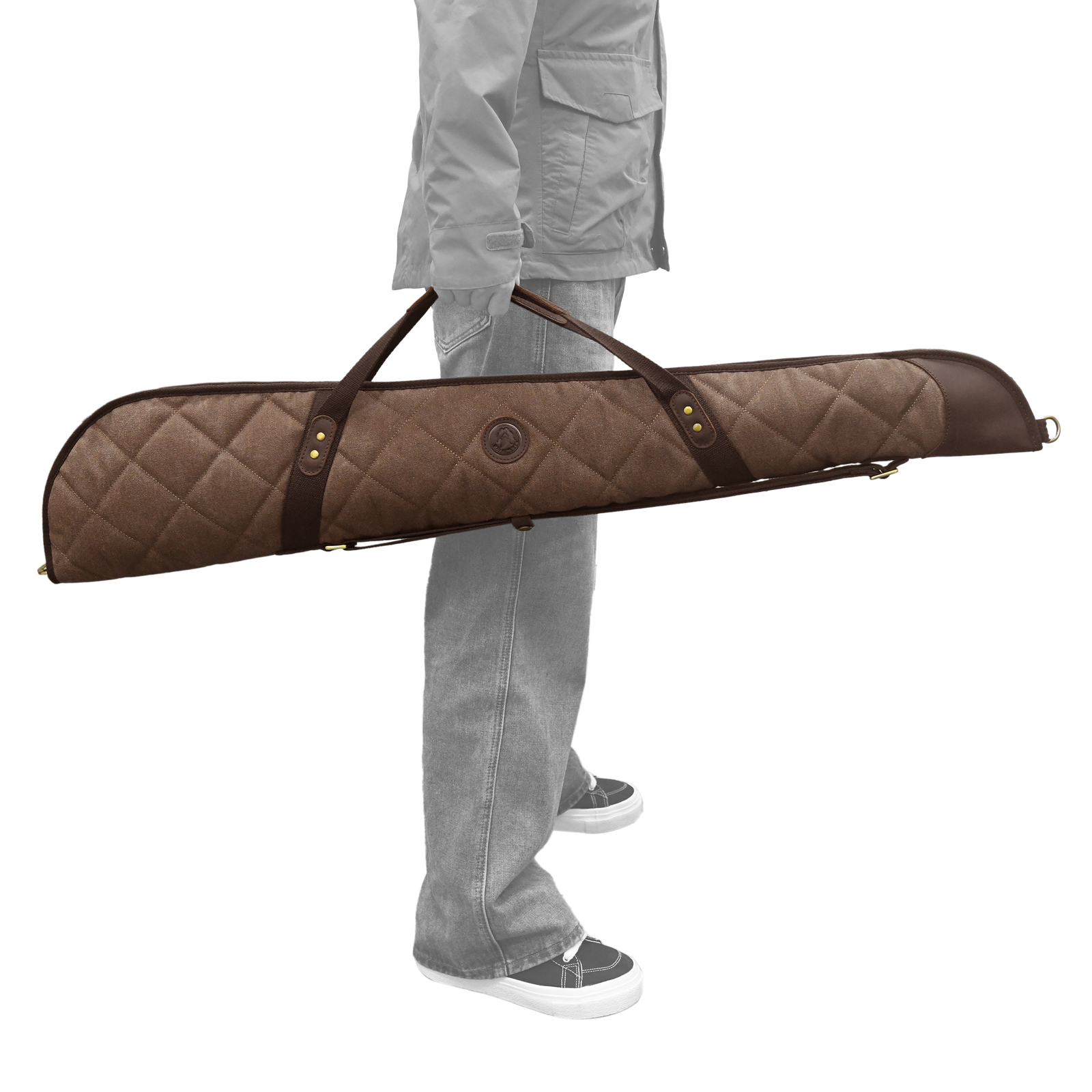 55inch / 41inch Canvas Rifle Shotgun Bag Carry Gun Case Lever-Action Shotgun Bag