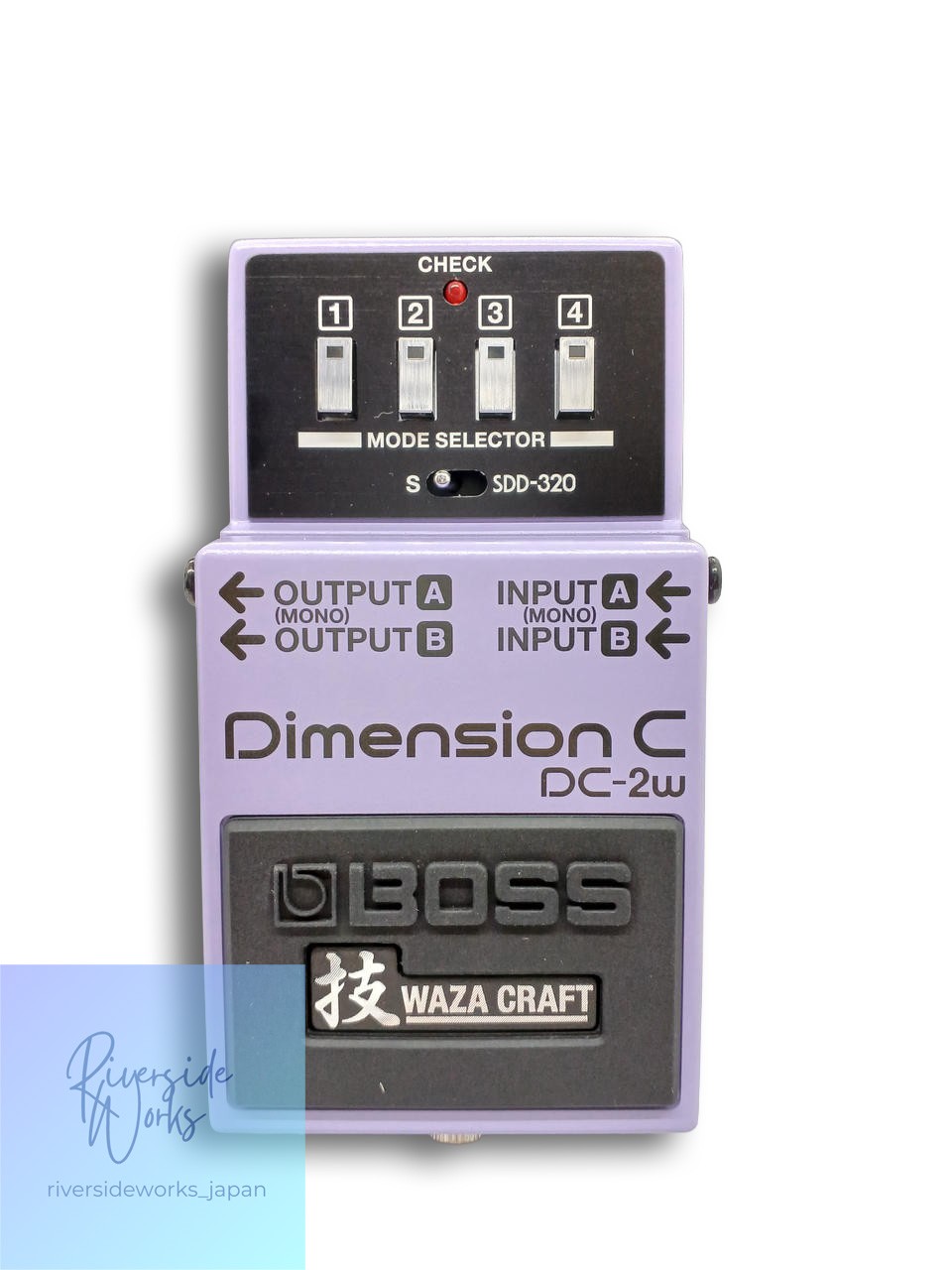 Boss DC-2W Dimension C Effects Pedal for Guitar JP