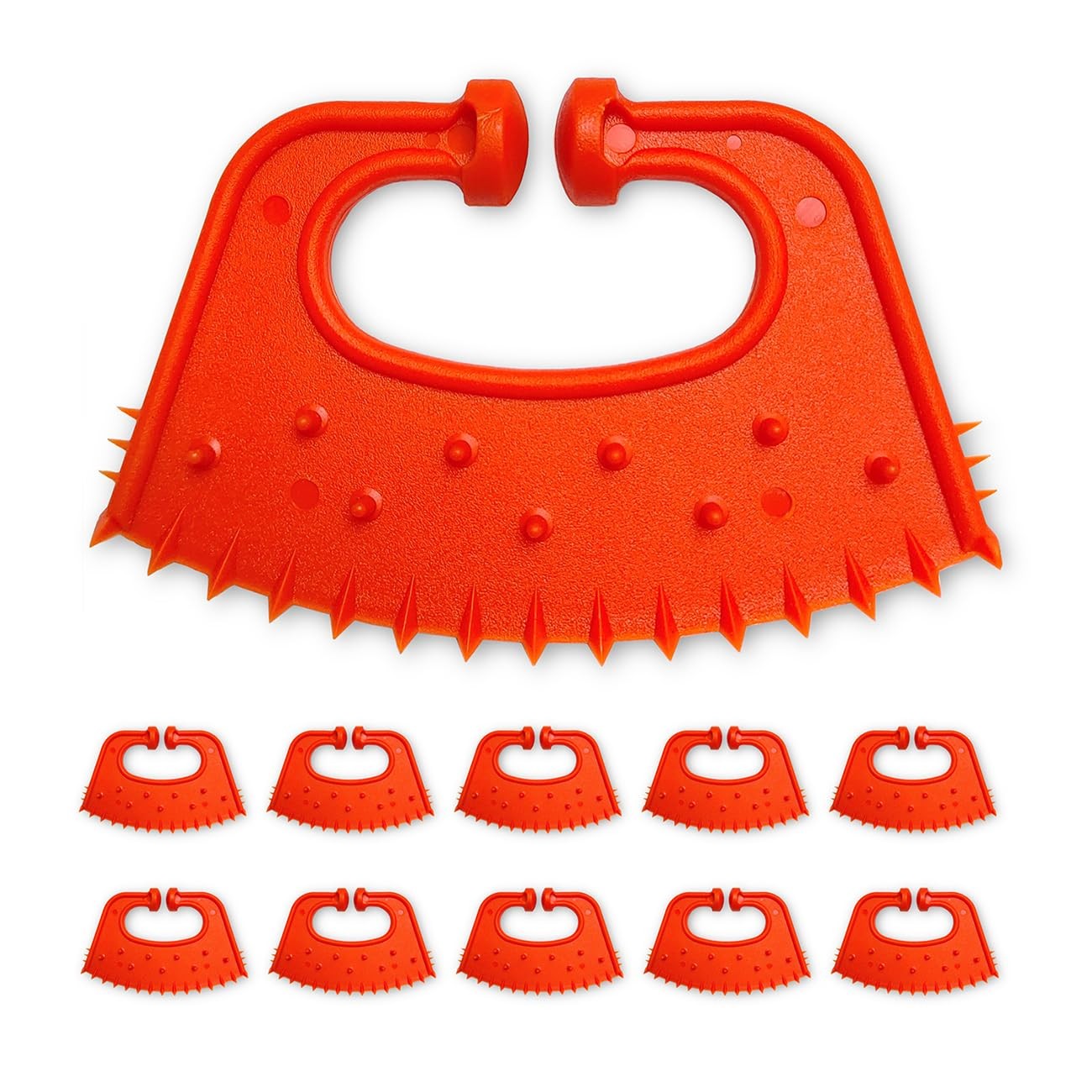 QMARK Calf Weaner, Cattle Cow Weaning Tool, Farm Livestock Bovine Nose Clip, ...