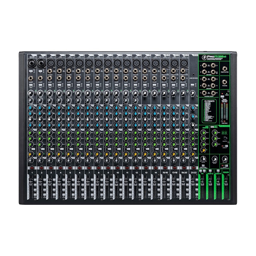 NEW Mackie ProFX22v3