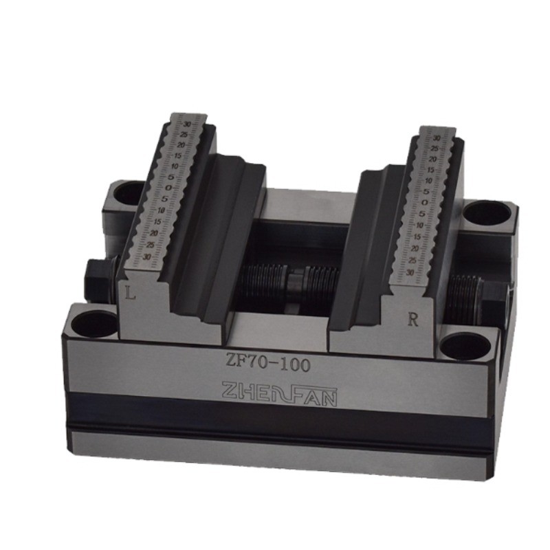 Self-centering Vise Multi-station Precision Concentric Fixture Parallel Jaw Vise