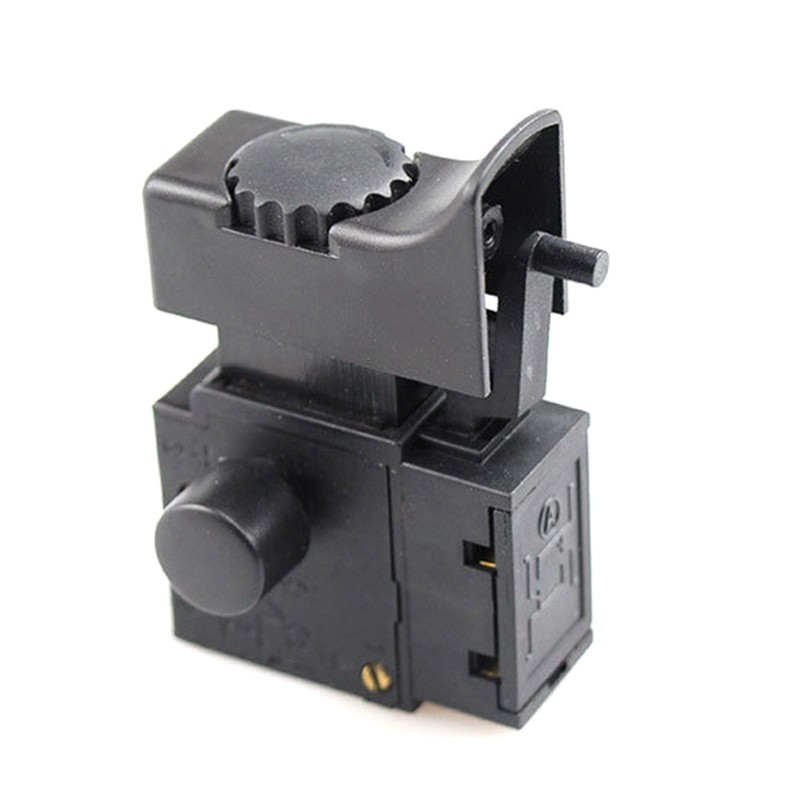 Speed Regulating Switch FA2-6/1BEK Lock on Power Tool Electric Drill Speed
