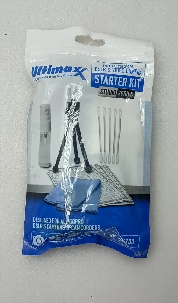 Ultimaxx Starter Kit UM-SK200  for GoPro DSLRs Cameras & Camcorders