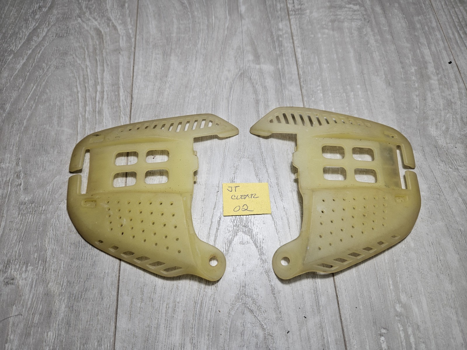 💥Vintage JT Proflex Ears Clear Mask Paintball #2