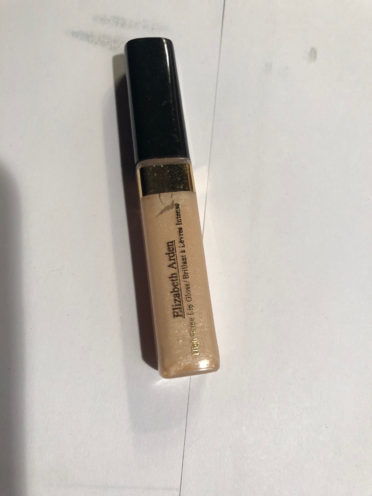 2x Elizabeth Arden High Shine Lipgloss # 05 Frosted Camellia .13 BRILLANT lot 2