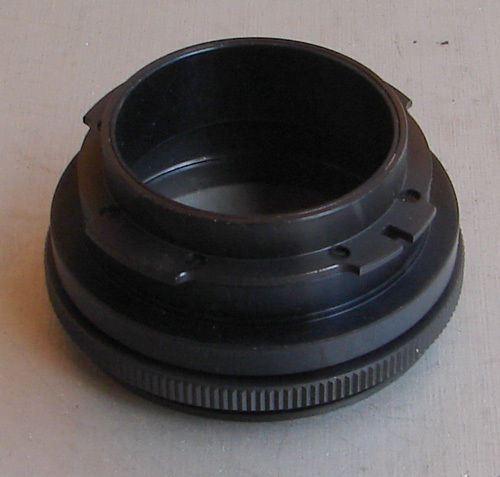 Adapter from Kiev 88 lens to ARRI Red One Arriflex PL camera, ORIGINAL, NEW