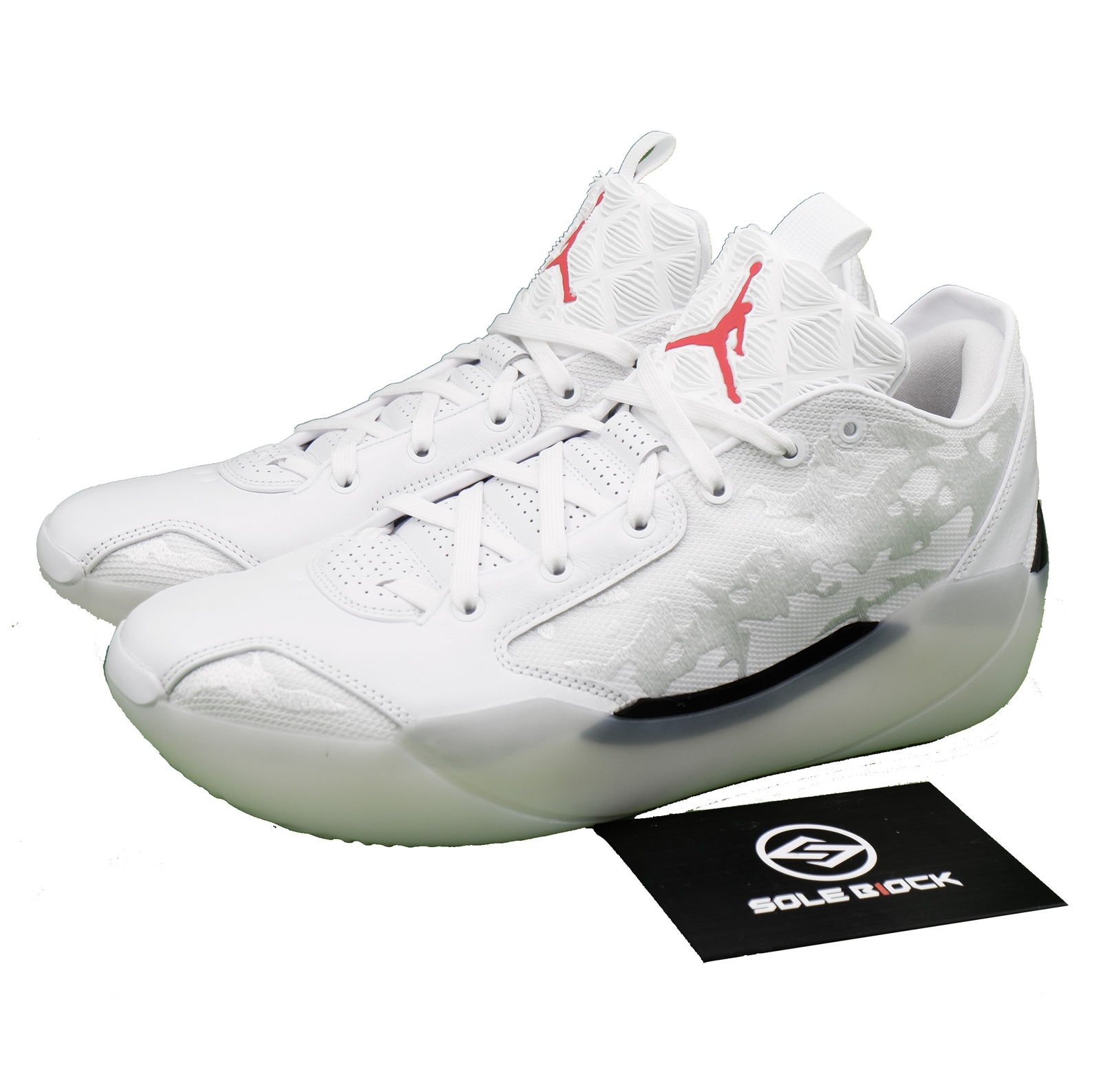 Nike Air Jordan 39 XXXIX PF Sol White University Red Black ALL SIZES FQ0214-106