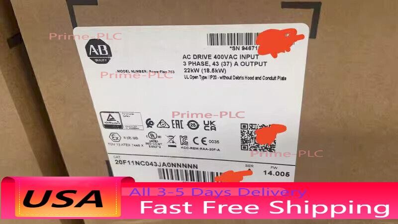 NEW Allen-Bradley 20F11NC043JA0NNNNN NEW IN BOX