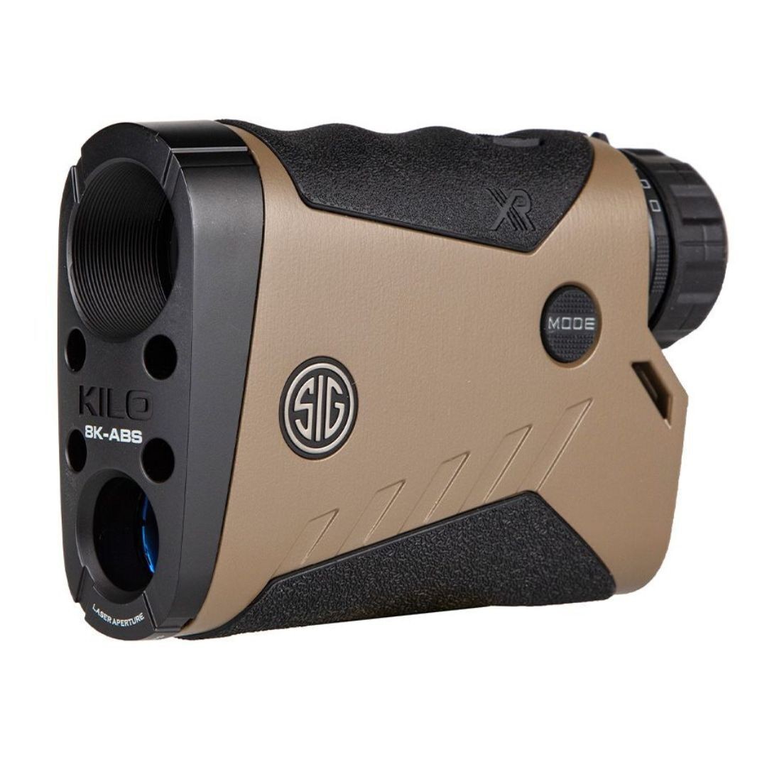 SIG SAUER KILO8K ABS 7x25mm Laser Rangefinding Monocular (Flat Dark Earth)