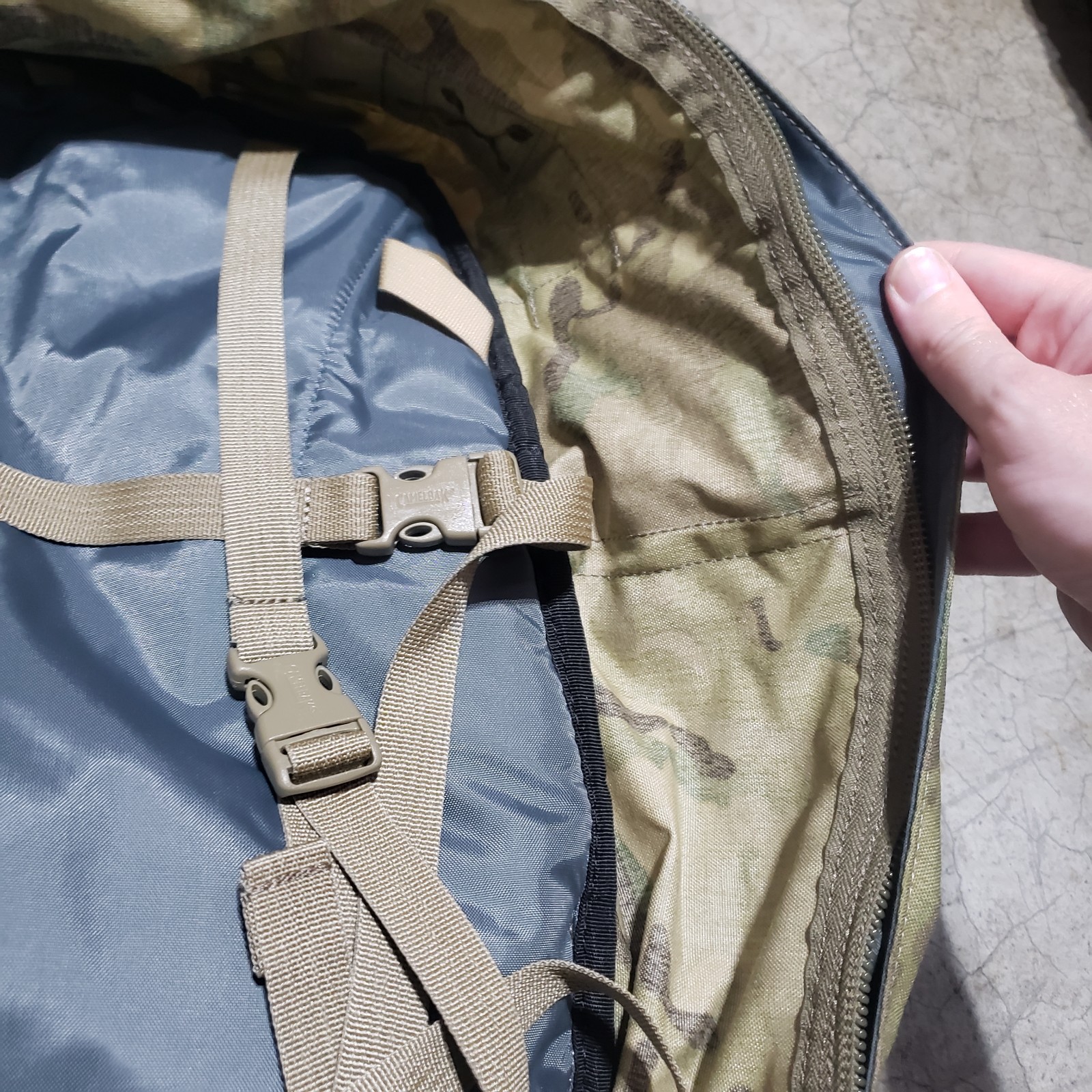 Camelbak BFM Maximum Gear Hydration Pack Backpack OCP Multicam Mil-Spec Military