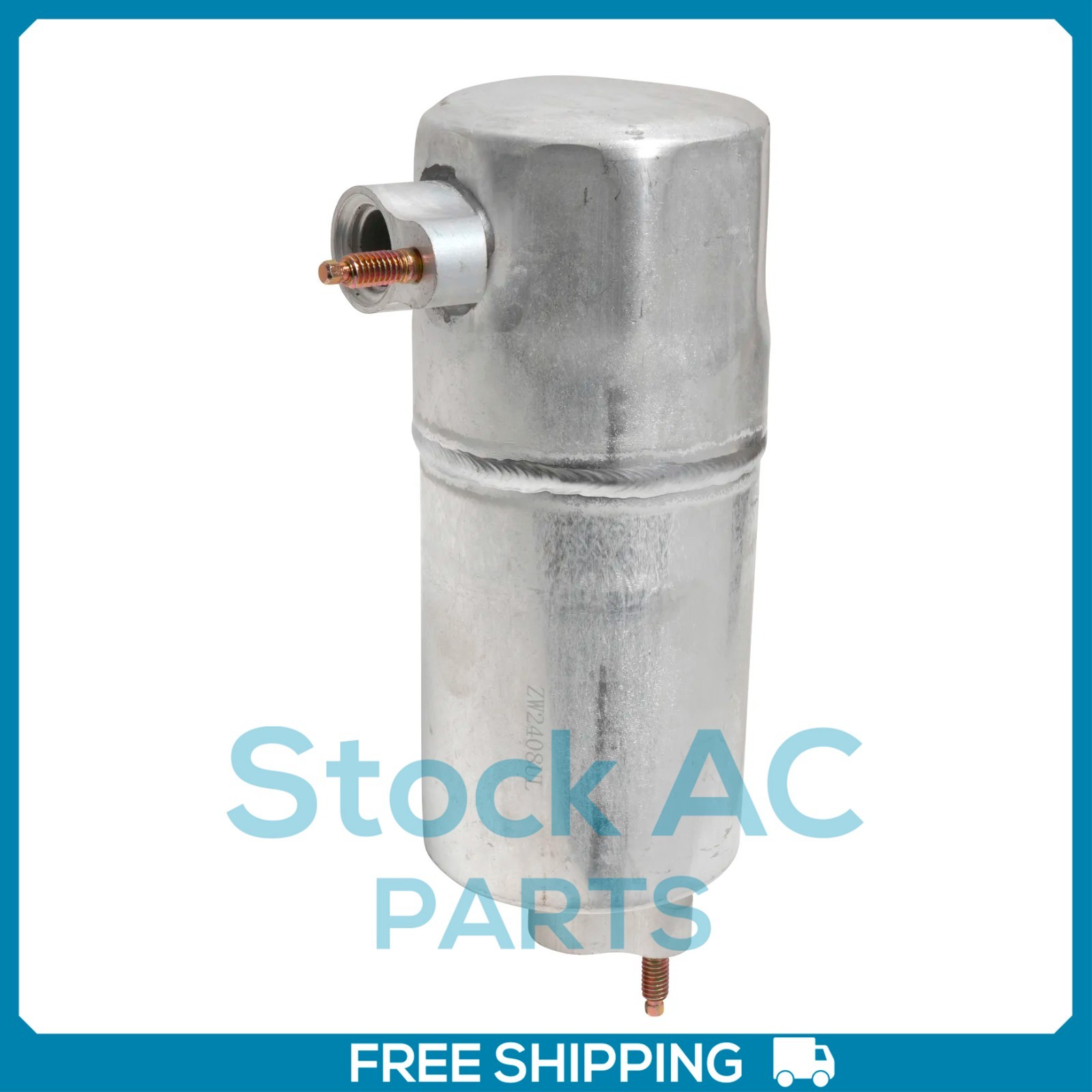 A/C Receiver Drier for 08-09 Peterbilt 325 L6 6.7L / 01 PETERBILT 325