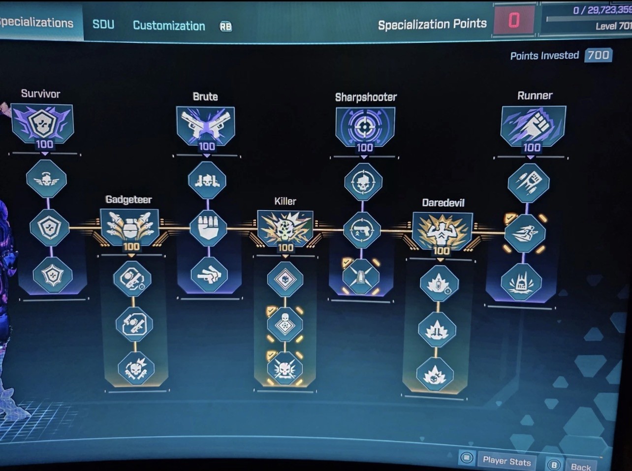 Borderlands 4, Max Specialization Any Character To Lvl 701! FAST!