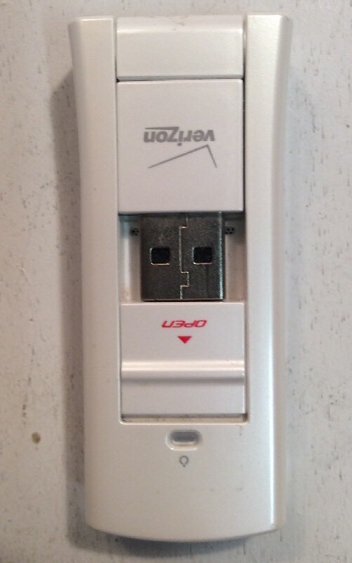 Verizon Qualcomm Pantech 3G CDMA USB MODEM PN UM175VW ElectronicsRecycledcom